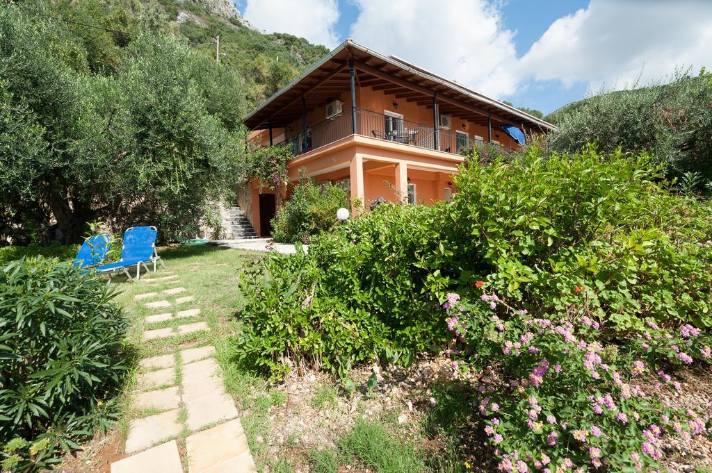 Joanna Sea View Apartments Barbati Exterior photo