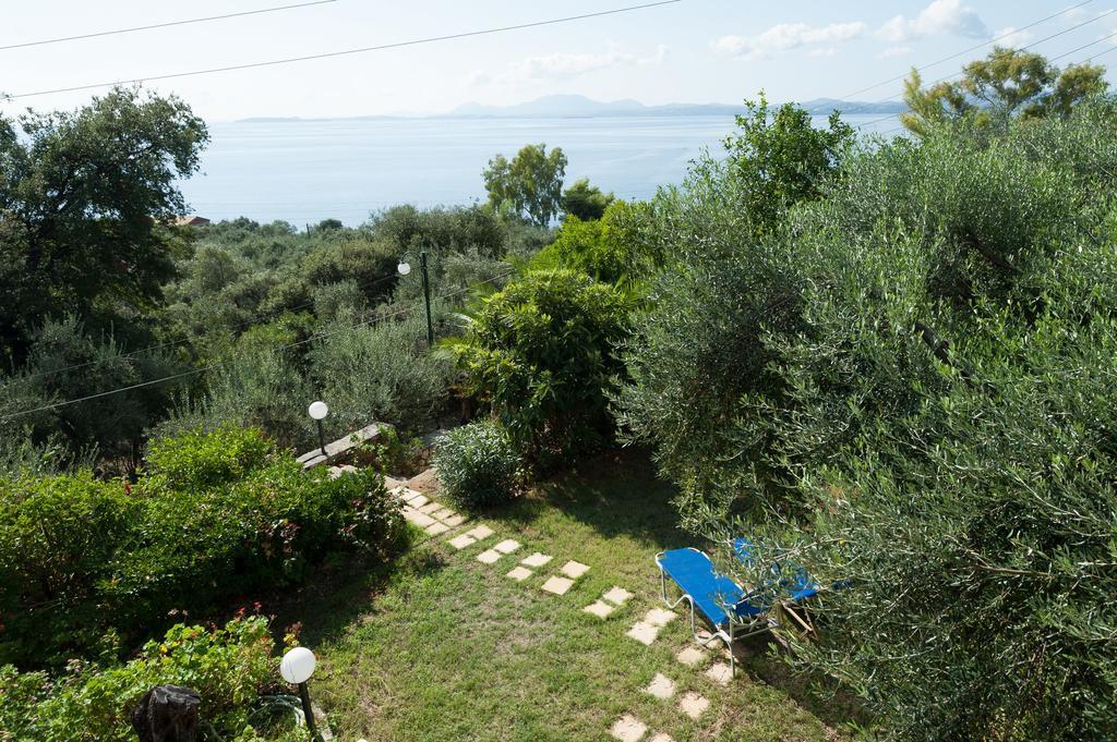 Joanna Sea View Apartments Barbati Exterior photo