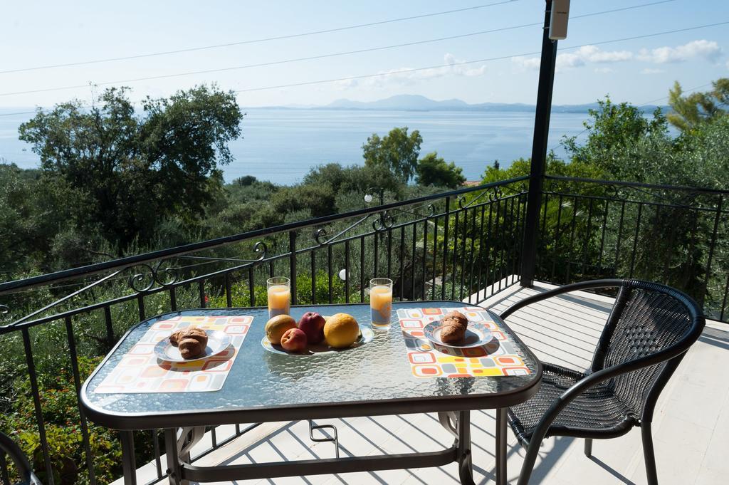 Joanna Sea View Apartments Barbati Exterior photo