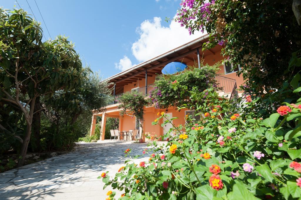 Joanna Sea View Apartments Barbati Exterior photo